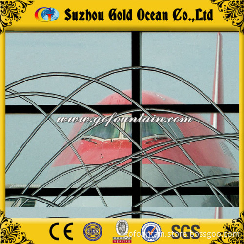Transparent Laminar Jet Graden Water Fountain